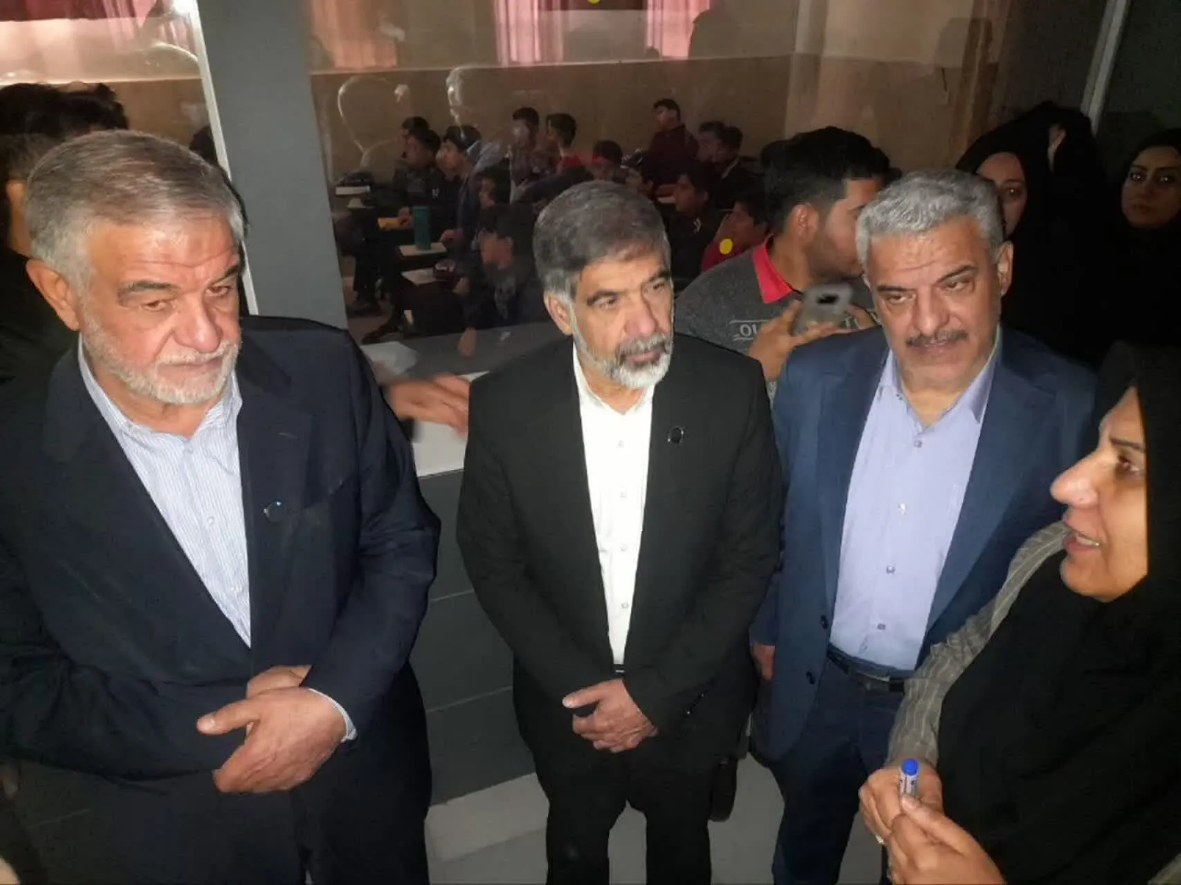 افتتاح نخستین کانون خادمیاران دانش‌آموزی کشور در یزد