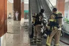 نجات ۴۳ شهروند از حادثه حریق در مجتمع تجاری گلشن
