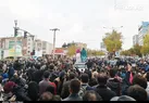 تحصن و تجمع اهالی شهرکرد مقابل استانداری چهار محال و بختیاری