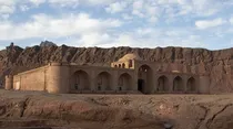 آغاز مرمت کاروانسرای جهانی چاه‌ کوران شهرستان راور