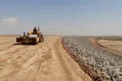 پیشرفت 70 درصدی احداث بند خاکی اسفراین / خدمت شرکت آب و خاک قدس رضوی به عشایر