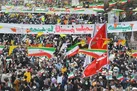 تجلی همبستگی در ایمان خالصانه ملت ایران نمایان شد