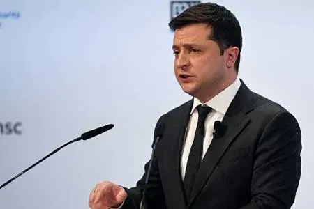 درخواست زلنسکی از بایدن برای تقویت حفاظت شخصی‌اش