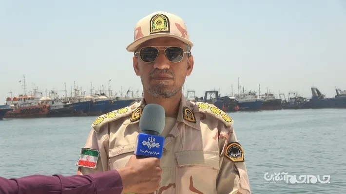 توقيف لنج‌هاي حامل سوخت قاچاق در بوموسی