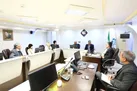 جلسه مدیران شرکت نمایشگاه بین المللی استان اصفهان با مدیر امور بین الملل سازمان بریکس پلاس