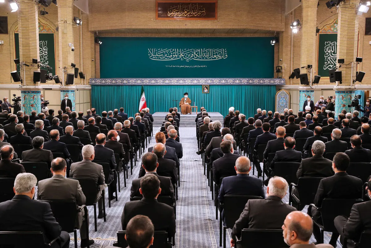 مدیران و کارگزاران وزارت امور خارجه از رهبر معظم انقلاب قدردانی کردند