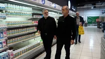 بازدید میدانی رئیس‌جمهور از زنجیره تأمین کالا‌ها در تهران