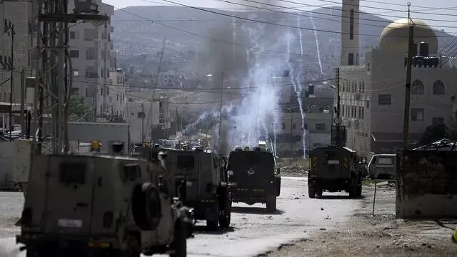 شهادت ۸ فلسطینی در یورش نظامیان صهیونیست به کرانه باختری