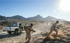 درگیری مسلحانه رزمندگان پلیس کرمان با قاچاقچیان مسلح موادمخدر