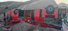 واژگونی اتوبوس در محور اسفراین_بجنورد با دو نفر فوتی