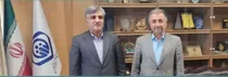 بررسی مطالبات بیمه‌شدگان، بازنشستگان و کارگران در نشست شاهرخ رامین با رئیس سازمان تأمین اجتماعی