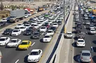 تردد برون‌ شهری در شبانه روز گذشته ۱۹ درصد افزایش یافت