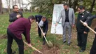 آغاز پویش میرزا کوچک خان جنگلی در مازندران با غرس نهال