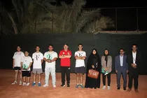 سرمایه گذاری ۲.۵ میلیاردی برای تنیس شرق کرمان