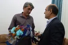 عیادت استاندار گیلان از جنگلبان آسیب‌دیده از حمله قاچاقچیان