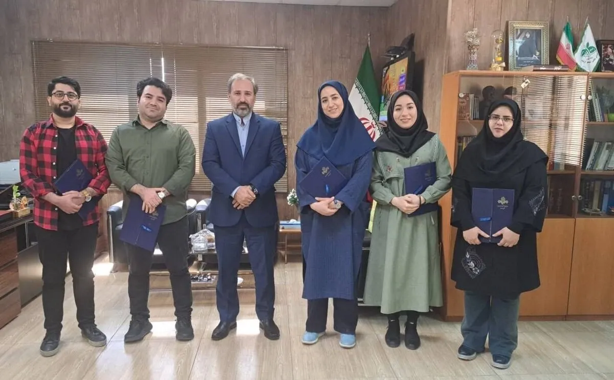 مراسم تقدیر از راه‌یافتگان پنجمین جشنواره «پژواک»