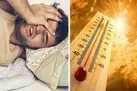 چگونه در هوای گرم بخوابیم!