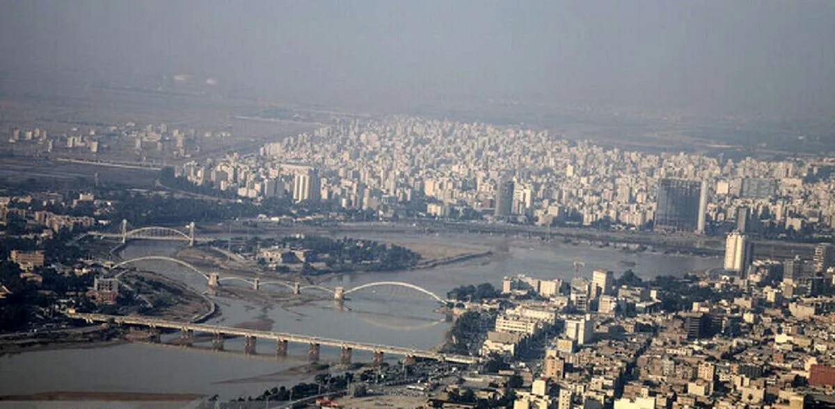 آلودگی شدید در ۶ شهر خوزستان