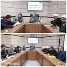 جلسه طرح توسعه ضلع غربی امام زاده سید عباس(ع)  برگزار شد
