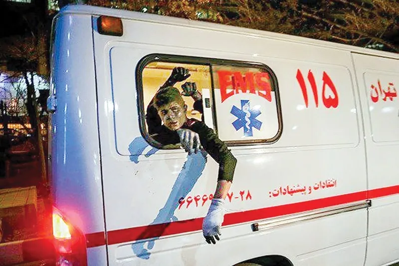 رکوردداران حوادث چهارشنبه‌سوری