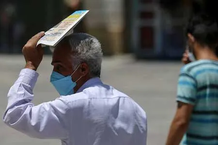دمای ۳ استان بالای ۵۰ درجه