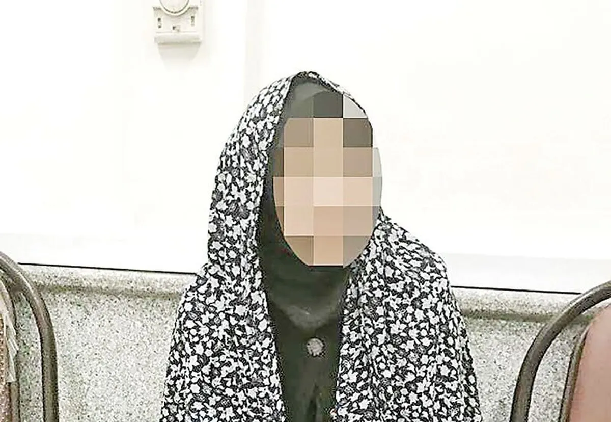 دختر جوان، مظنون آتش‌سوزی مرگبار