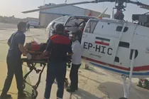یک فوتی و پنج مصدوم به دنبال واژگونی خودروی سمند