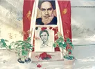 دلاور کویر در خاکریزهای خوزستان