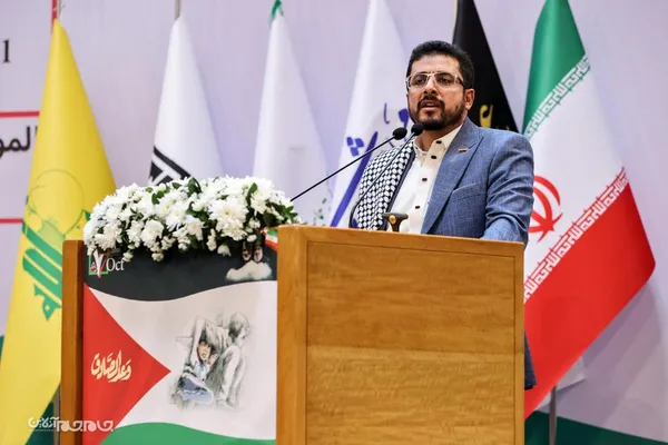 مراسم اولین سالگرد عملیات &laquo;طوفان الاقصی&raquo;