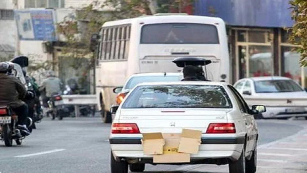 برخورد جدی پلیس با تردد بدون پلاک یا با پلاک مخدوش