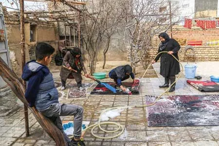 خانه‌تکانی بدون آب‌بازی