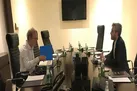 ملاقات دوجانبه باقری و «مورا» در قطر برگزار شد