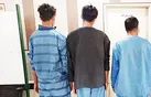بازداشت دزدان ۴۰ هزار دلاری و مرد ترقه‌انداز