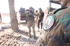 کشف دهها خمپاره و بمب دست ساز در عراق +عکس