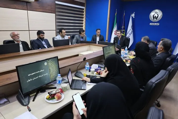 ۴۹۰ بانوی مازندرانی در شبکه راهبردی احسان فعالیت می‌کنند