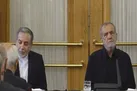 ببینید | حضور رئیس‌جمهور در جمع معاونان و مدیران وزارت خارجه