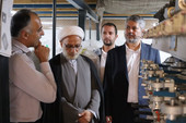 حمایت قضایی از تولید در زارچ