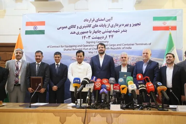 آغاز سرمایه‌گذاری هندی‌ها در بندر چابهار