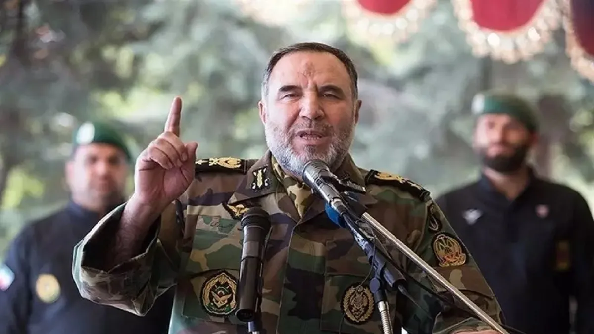 فرمانده نیروی زمینی ارتش: امروز هیچ خطری نظام ما را تهدید نمی‌کند