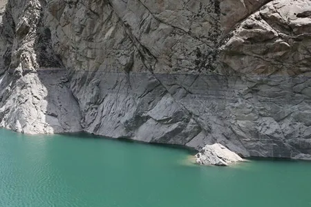 کاهش ۱۸ درصدی آب سدهای تهران
