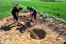 پر و مسلوب المنفعه نمودن 115حلقه چاه غیر مجاز در یزد