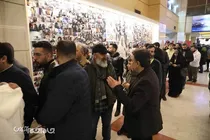 گزارش تصویری | روز دوم چهل و سومین جشنواره فیلم فجر