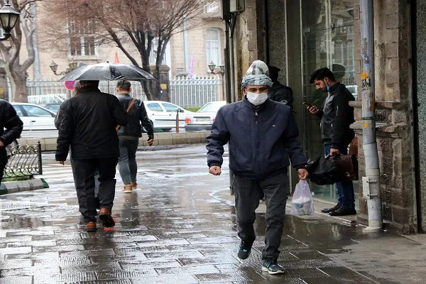 بارش‌های بهاری در اغلب استان‌ها تا روز دوشنبه ادامه دارد