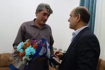 عیادت استاندار گیلان از جنگلبان آسیب‌دیده از حمله قاچاقچیان