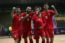 برنامه بازی های جام ملت های فوتسال آسیا