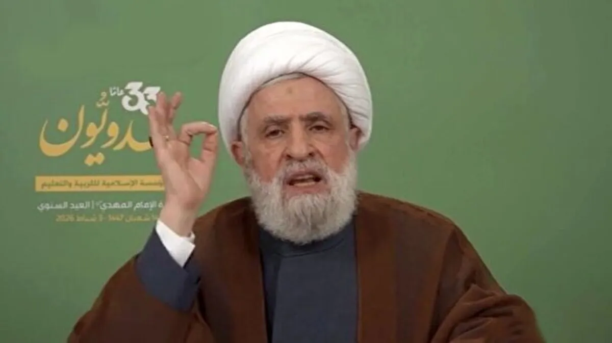ببینید |  شیخ نعیم قاسم: ایران قادر است آمریکا و اسرائیل را شکست دهد