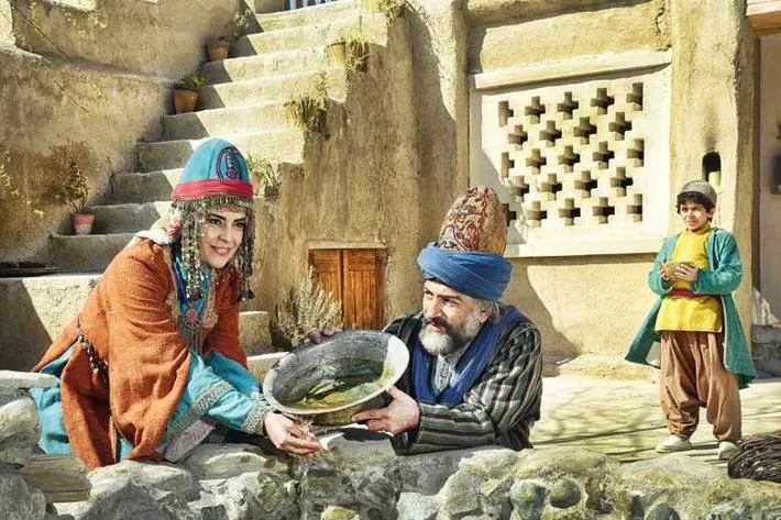 افسانه‌ها زنده می‌شوند