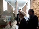 عیادت نماینده مردم شهرستان بروجن و مسئولان از مصدومان‌ حادثه آتش‌سوزی مینی‌بوس