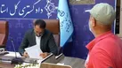 دیدار رئیس کل دادگستری هرمزگان با ۷۴ نفر از مراجعین دستگاه قضایی در بندرعباس