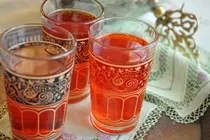 طرز تهیه شربت خوشمزه جلاب